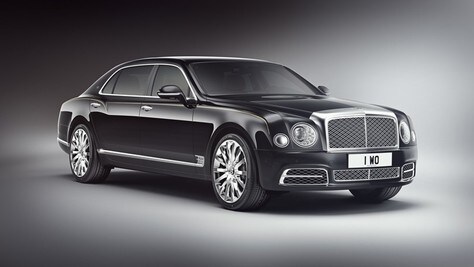 Bentley Mulsanne, una serie limitata per il mercato cinese