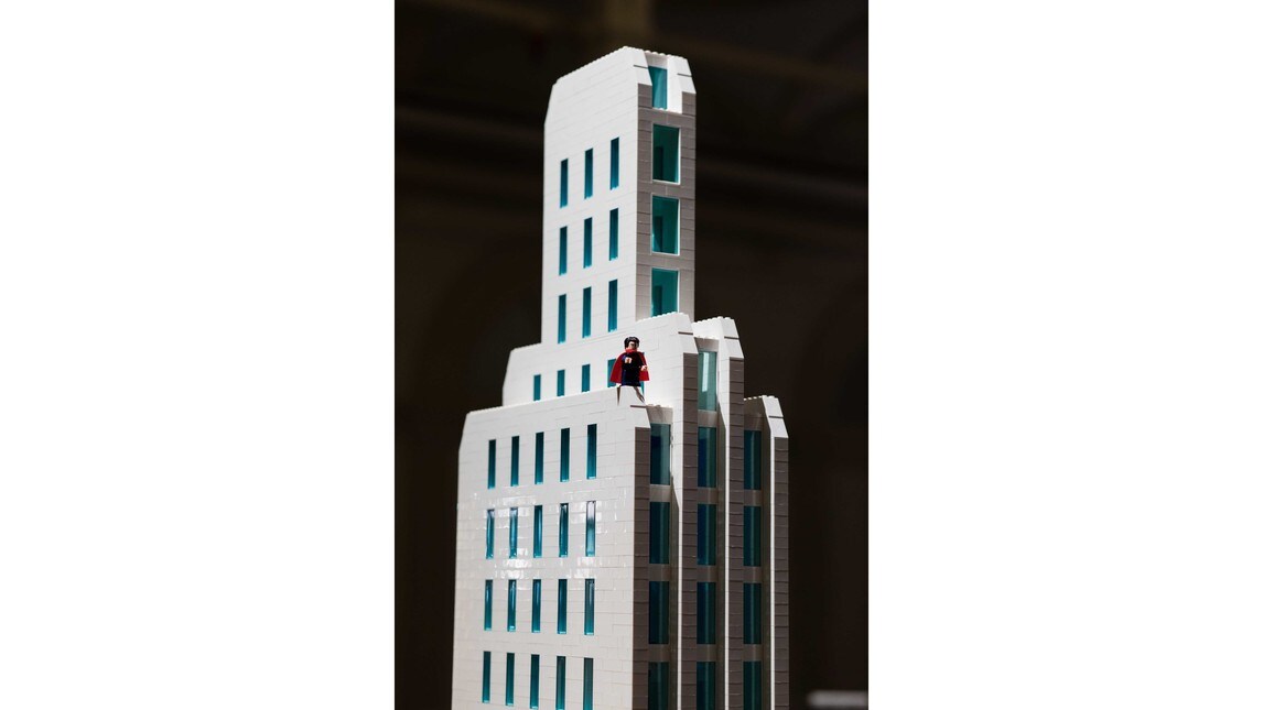 Dal 24 dicembre 2019 al 19 aprile 2020, a Palazzo Bonaparte arriva un'esposizione di mattoncini che riproducono i grandi scenari della storia 