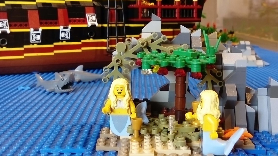 Dal 24 dicembre 2019 al 19 aprile 2020, a Palazzo Bonaparte arriva un'esposizione di mattoncini che riproducono i grandi scenari della storia 