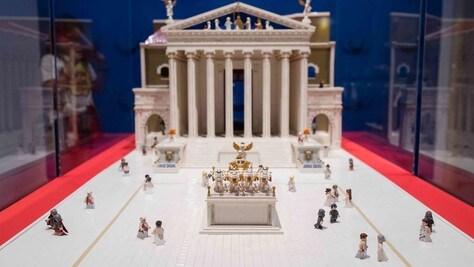 I Love Lego arriva a Roma