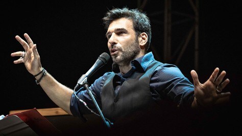 Edoardo Leo all'Auditorium della Conciliazione