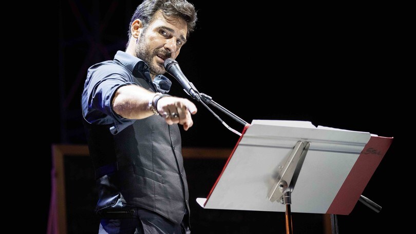 Edoardo Leo all'Auditorium della Conciliazione