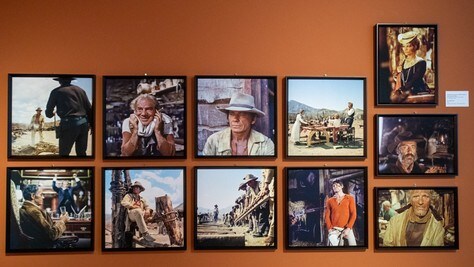 Sergio Leone, la storia del mito in mostra all'Ara Pacis