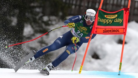 Val Gardena, cancellata per maltempo la prova in discesa