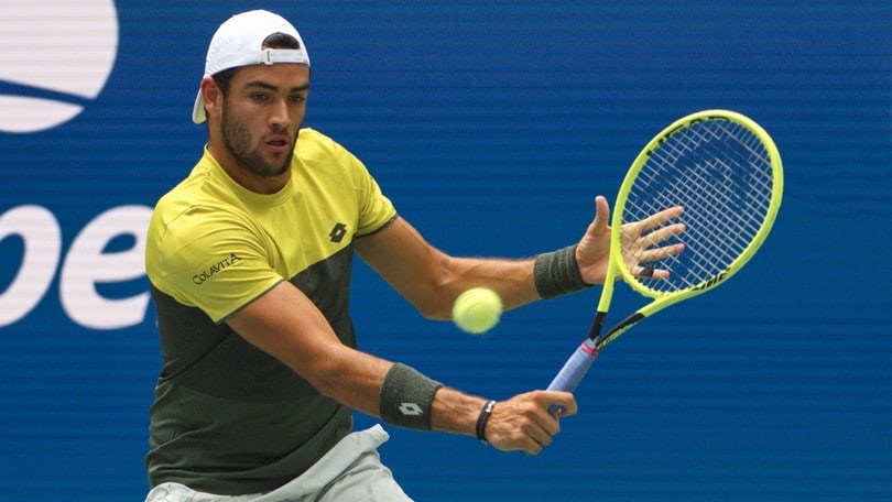 Berrettini aiuta Tennis for Africa