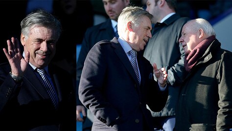 Ancelotti saluta il Napoli, è già a Goodison Park