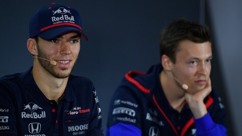 Toro Rosso: Gasly e Kvyat in visita alla Nasa
