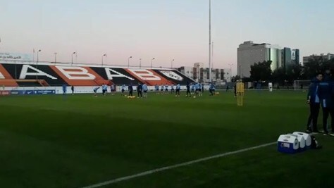 Lazio, si sentono le preghiere durante la rifinitura