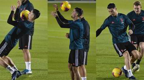 La Juve a Riyad, Ronaldo stupisce con le sue giocate