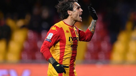 Inzaghi batte anche Nesta: il Benevento domina la serie B!