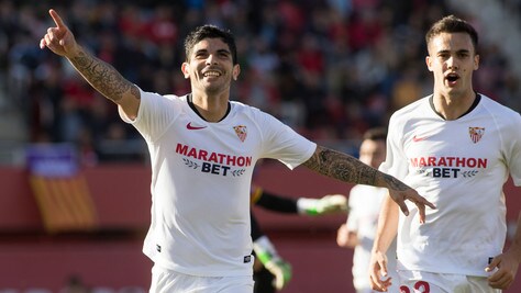 Liga, il Siviglia vince e rafforza il terzo posto. Pareggia il Valencia