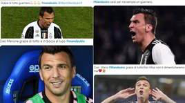 Mandzukic vola in Qatar: i tifosi della Juve lo salutano così