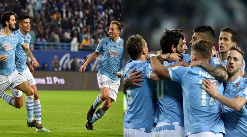 Lazio, la Supercoppa è tua! Battuta la Juventus 3-1
