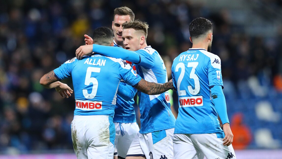 Riecco il Napoli: Gattuso trova la prima vittoria in rimonta