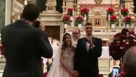 Mancini si sposa: ecco il suo discorso in Chiesa