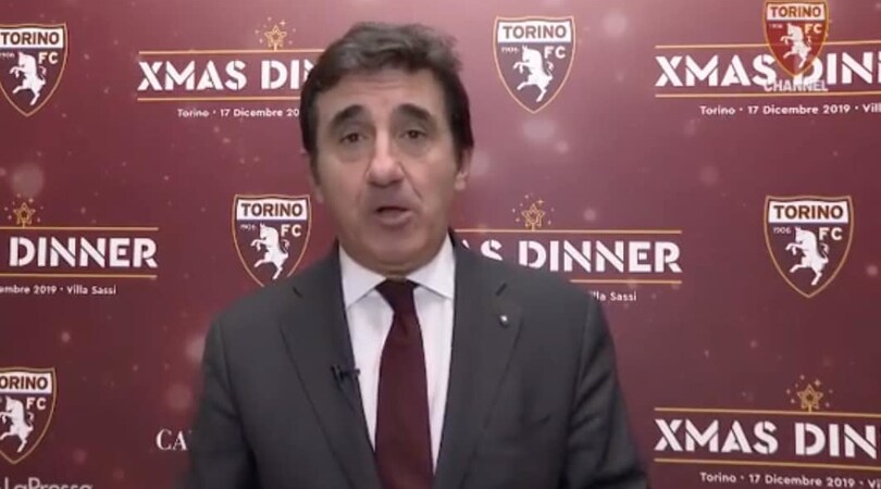 Gli auguri di Natale di Cairo: "Faccio il massimo per il Torino"