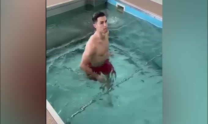 Piscina e palestra per Cr7 a Santo Stefano!