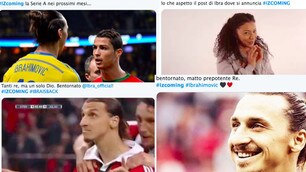 Il ritorno di Ibrahimovic, tifosi del Milan scatenati sui social: "Bentornato Re"