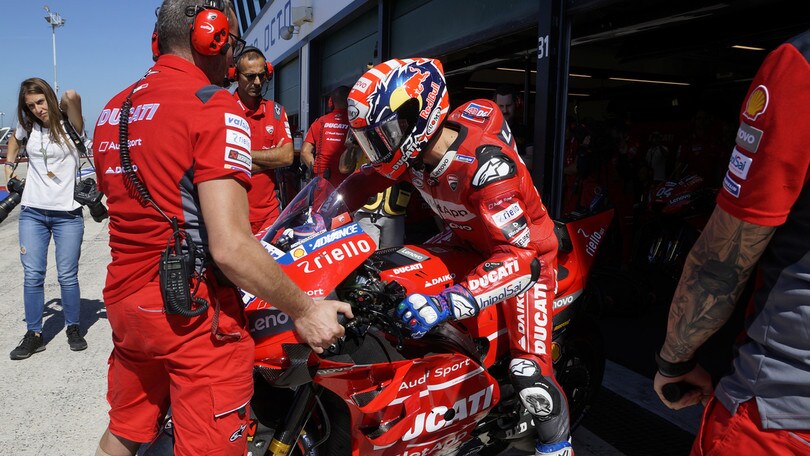 MotoGp, Ducati progetta bracci oscillanti stampati in 3D
