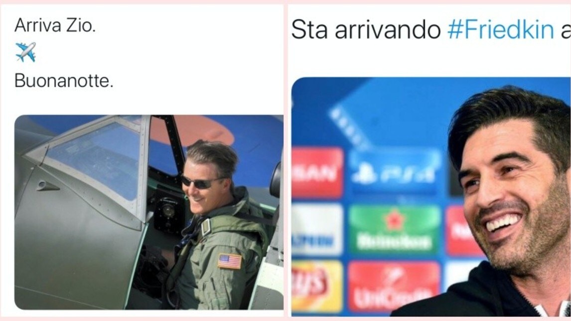 Friedkin-Roma, i social si scatenano: "Compro un cappello texano!"
