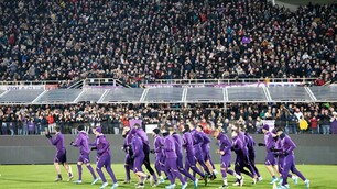 Fiorentina, che entusiasmo al Franchi per l'allenamento a porte aperte!