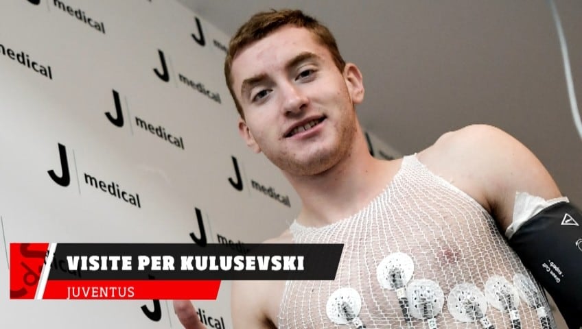 Juventus, visite mediche per Kulusevski