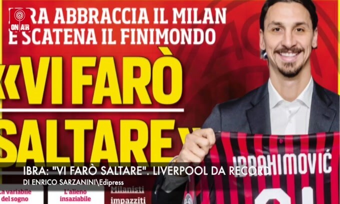 Ibra: “Vi farò saltare”. Liverpool da record