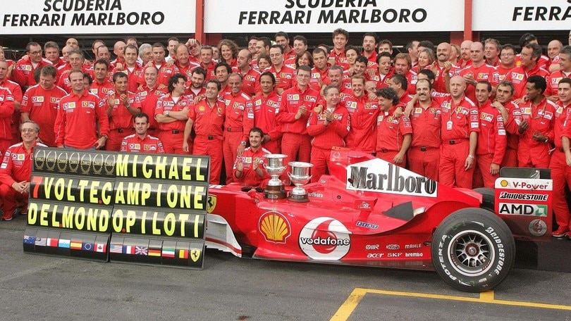 Michael Schumacher, il giorno della leggenda