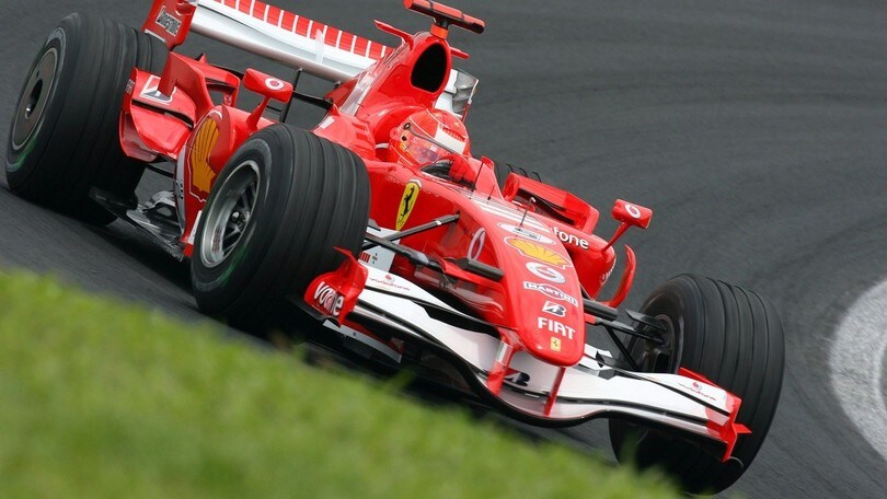 Michael Schumacher, il giorno della leggenda