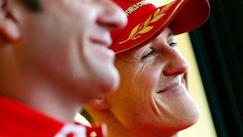 Michael Schumacher, il giorno della leggenda