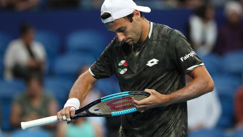 Italia, Travaglia sconfitto da Khachanov in Atp Cup