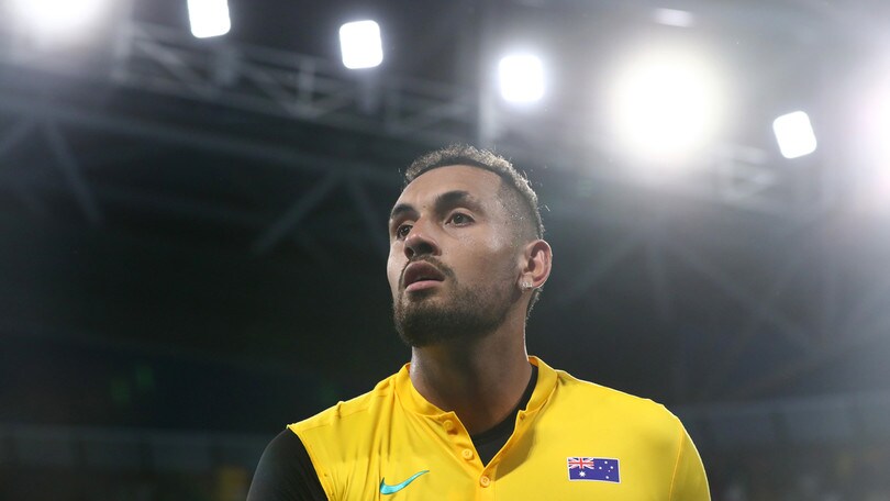Kyrgios, per ogni ace 200 dollari in beneficenza