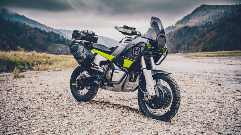 Husqvarna Norden 901, regina delle post-moderne