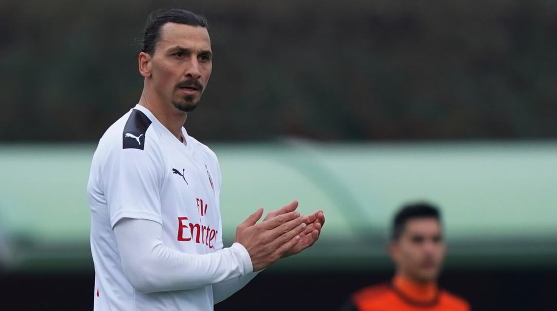 Ibrahimovic subito in campo con il Milan