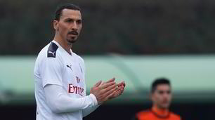 Ibrahimovic subito in campo con il Milan