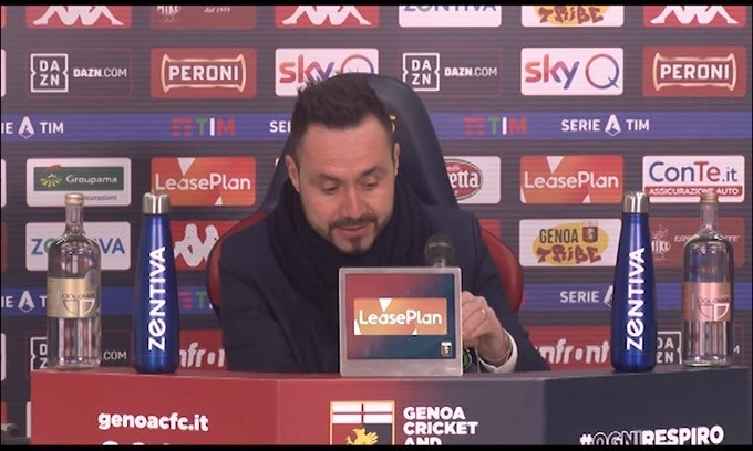 De Zerbi: "Tanti episodi contro danno fastidio"