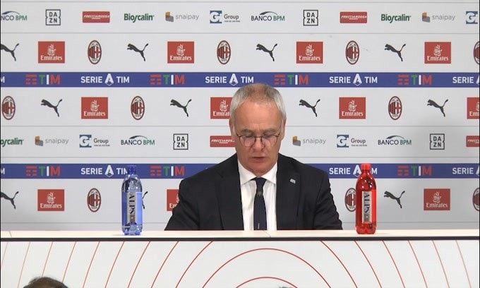 Ranieri: "Mercato? Solo se arriva qualcuno di utile"