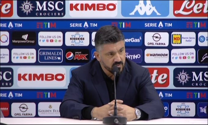 Gattuso: "Ora controllerò anche i tacchetti che utilizzeremo.."