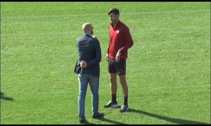 Roma, idea Piatek per l'attacco