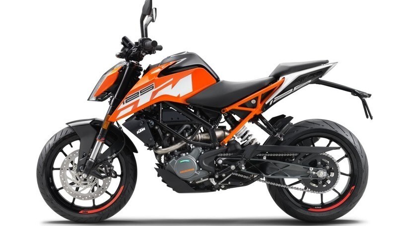Naked 125: la top 8 per i giovanissimi