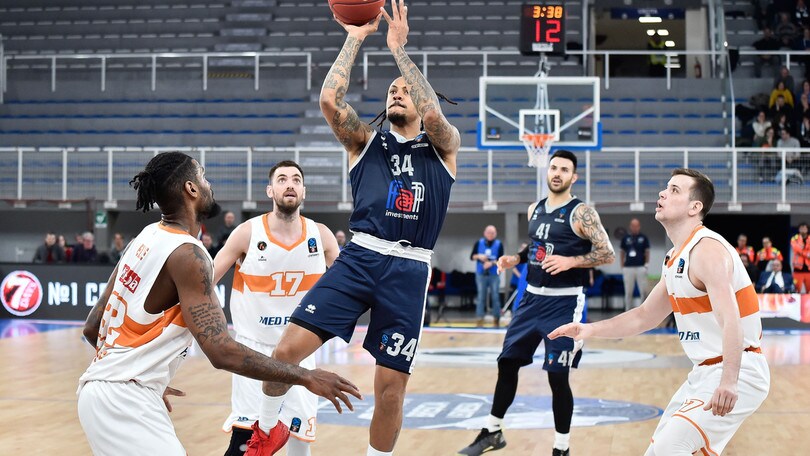 Eurocup, Brescia vince in rimonta con Patrasso