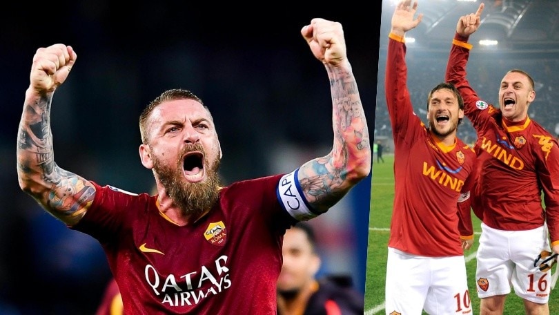 Da Panucci a Totti: i fedelissimi di De Rossi