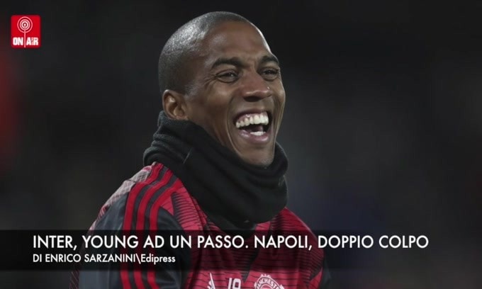 Inter, Young ad un passo. Napoli, doppio colpo