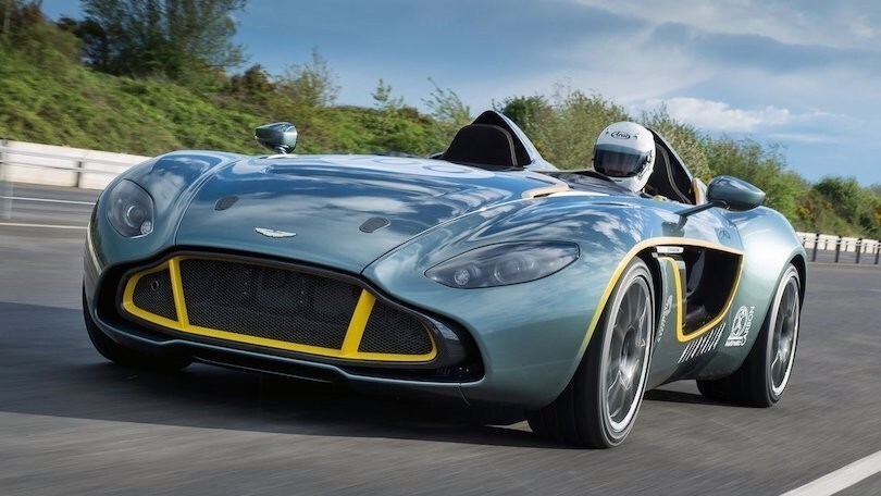 Aston Martin V12 Speedster, nuova barchetta in arrivo