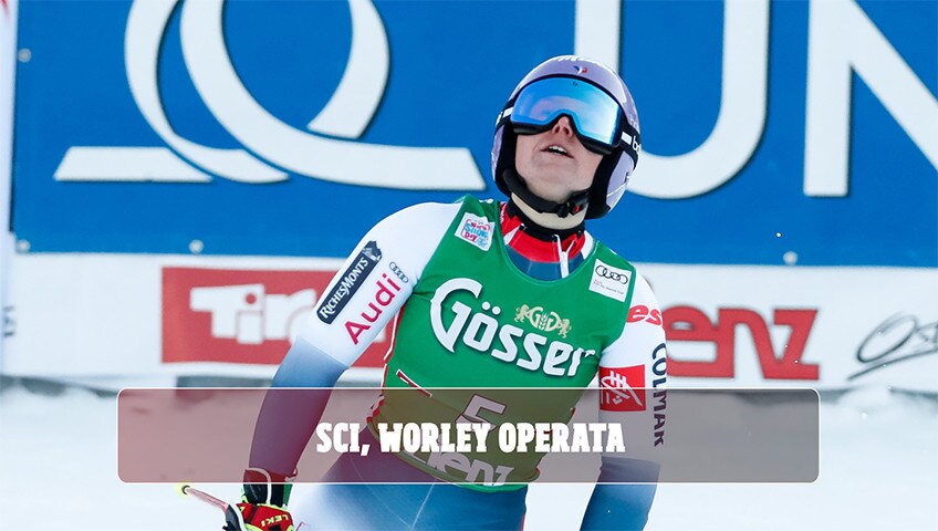 Sci, operata Tessa Worley