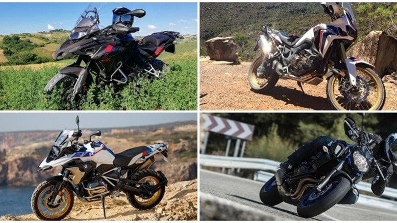 Mercato, le 10 moto più vendute del 2019