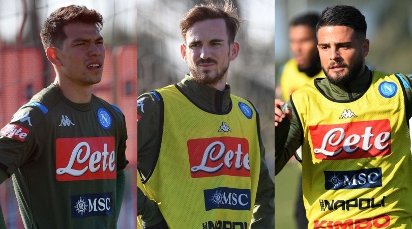 Gattuso fa sudare il Napoli: corsa e tattica aspettando Demme