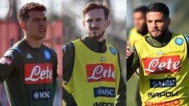 Gattuso fa sudare il Napoli: corsa e tattica aspettando Demme