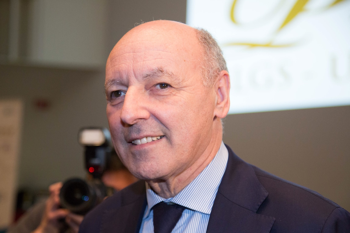 Inter, Marotta: “Tranquillizzo i tifosi, la società è solida“