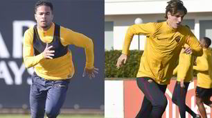 Allenamento Roma: Kluivert verso il recupero, Zaniolo c'è